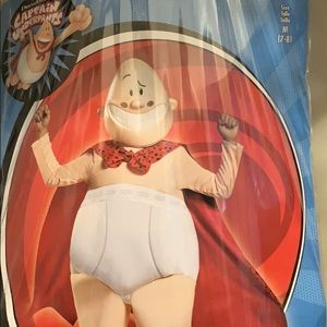 Captain underpants costume size 7-8